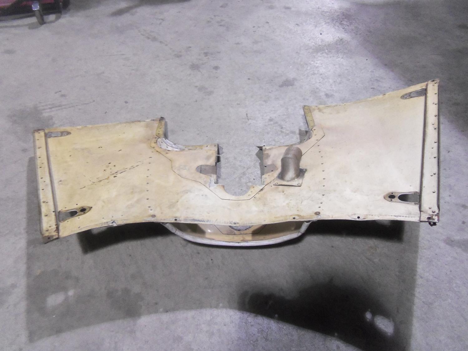 PIPER PA22 TRI-PACER LOWER COWL 
